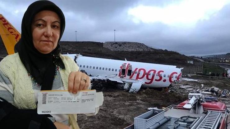 Uçak kazasından yaralı kurtulan kadın: “Halen şoktayım”
