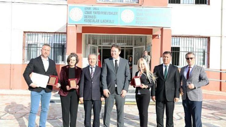 Urlada eğitime destek
