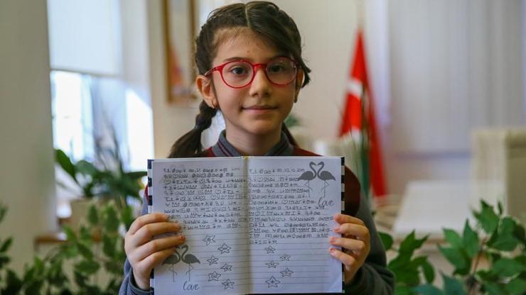 İzmirli Elanur Uluslararası Caribou Matematik Yarışmasında birinci oldu