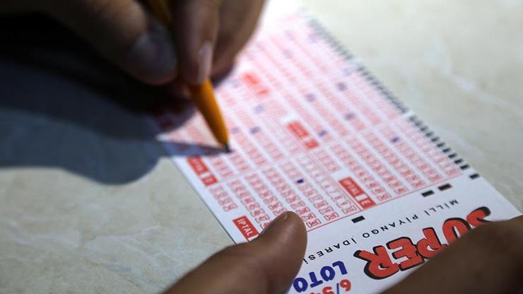 Süper Loto çekildi / 13 Şubat 2020 Süper Loto sonuçları