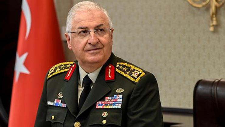 Genelkurmay Başkanı Güler, Rus mevkidaşı ile görüştü