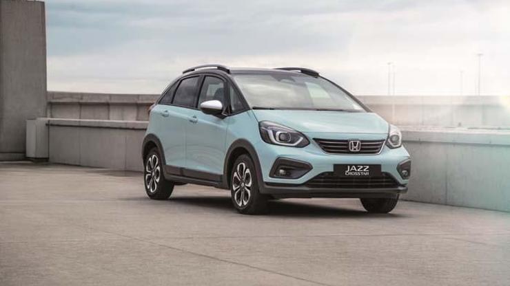 Honda Jazz artık sadece hibrit
