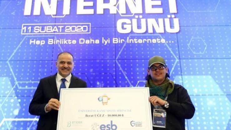 Kısa film yarışmasında birinci oldu