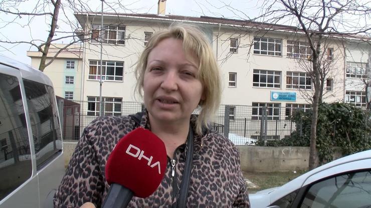 Çöken binanın altında kalmaktan son anda kurtuldu