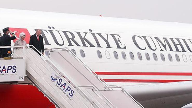 Cumhurbaşkanı Erdoğan Pakistandan ayrıldı