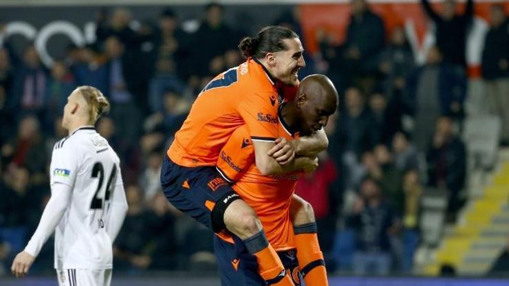 Demba Ba attı Başakşehir kazandı