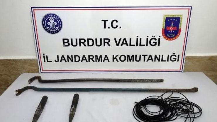 Sit alanında kaçak kazıya suçüstü