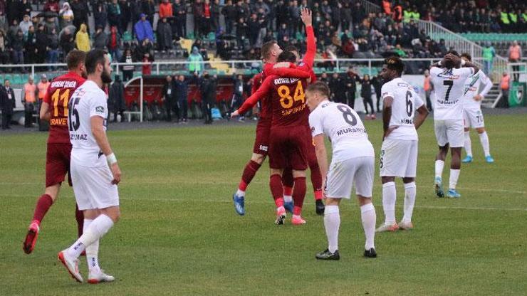 Yukatel Denizlispor - Hes Kablo Kayserispor: 0-1