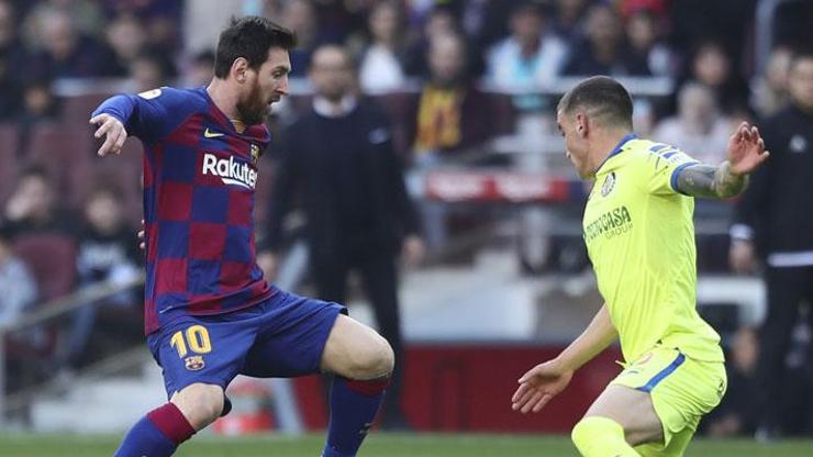 Barcelona-Getafe: 2-1