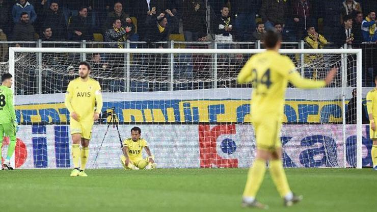Ankaragücü-Fenerbahçe: 2-1