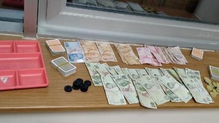 Niğde’de kıraathaneye kumar baskını