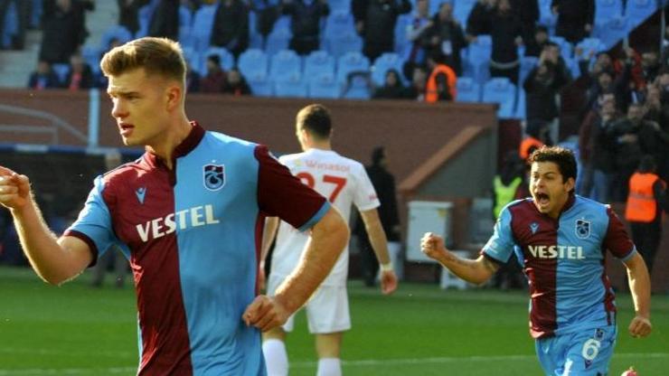 Trabzonspor 2-1 Sivasspor MAÇ ÖZETİ