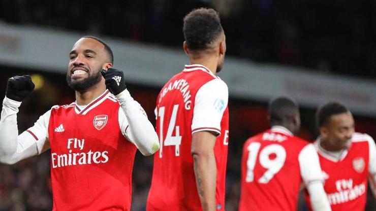 Arsenal sahasında 4 gol attı