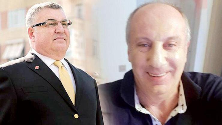 Kesimoğlu, Muharrem İnce’ye kafa mı attı Fotoğraflı yanıt