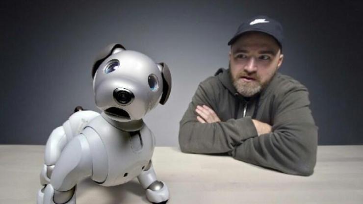 Robot evcil hayvanlar yapay zeka teknolojisi ile donatılacak