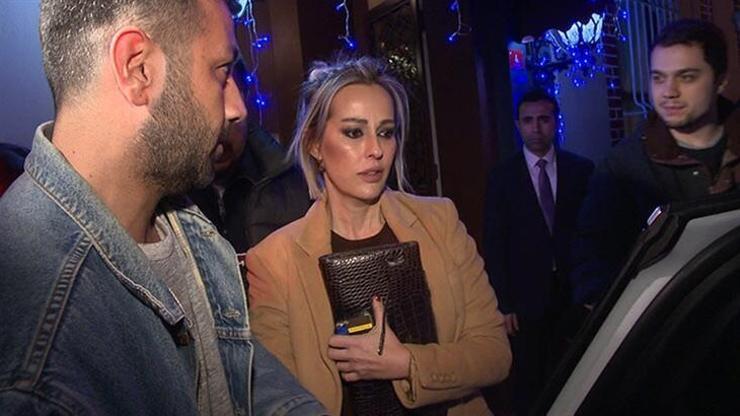 Helin Avşar ayakta durmakta zorlandı