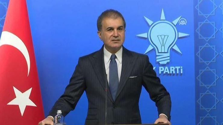 AK Parti Sözcüsü Çelik: Ateşkes ihlalleri 20 bin civarına ulaşmıştır