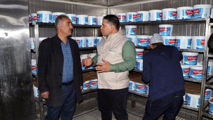 Gaziantepte süt ve süt ürünlerine yönelik denetim