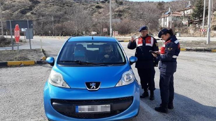 Kural ihlali yapan sürücülere ceza