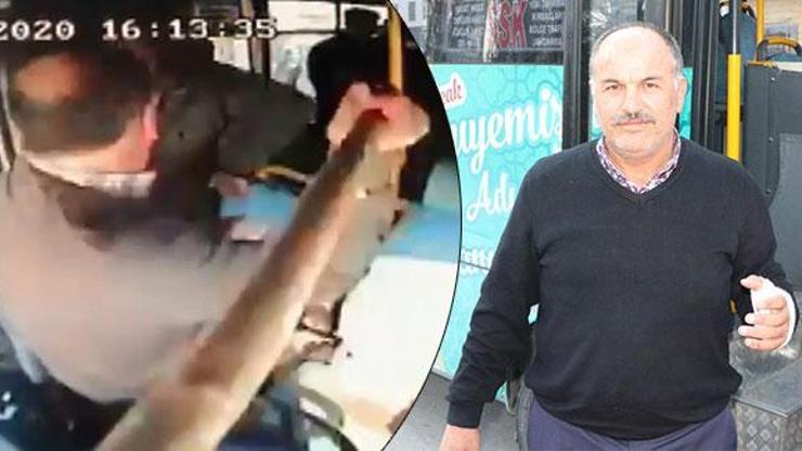 Yol verme kavgasında birbirlerine girmişlerdi Otobüs şoförü o anları anlattı