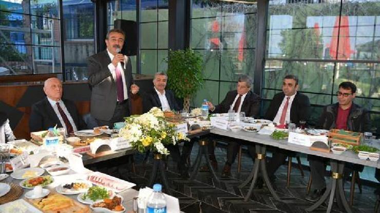 Çetin: Muhtarlarımızı vatandaşa mahcup etmeyeceğiz