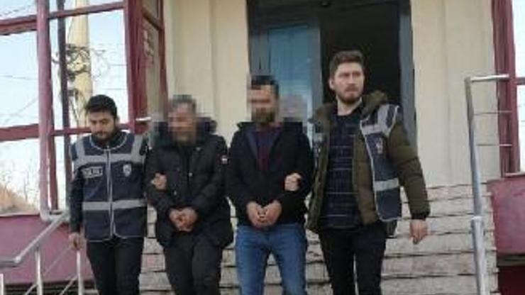 ATM farelerini bekçiler yakaladı