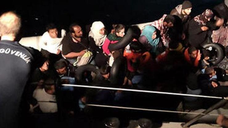 Balıkesir’de 47 düzensiz göçmen yakalandı