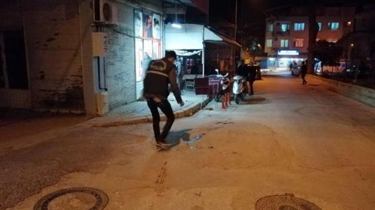 Nazillide bıçaklı kavga: 1 yaralı