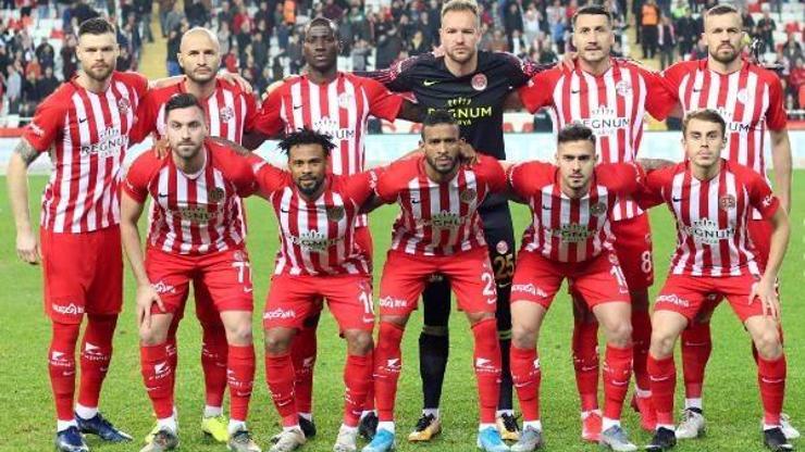 Antalyaspor, 4 maçtır yenilmiyor