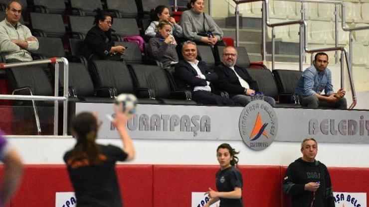 Antrenmanı Başkan Uysal da izledi