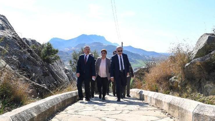 Vali Demirtaş, tarihi alanlarda incelemede bulundu