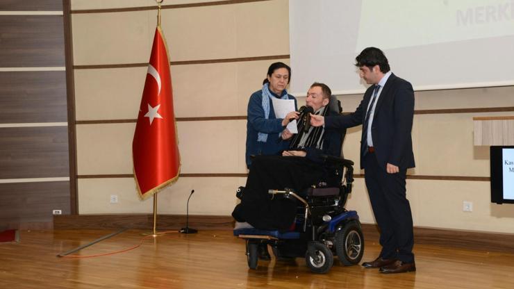 Cumhurbaşkanı Erdoğan ile görüşen DMD hastası Çağlar’ın hayali gerçek oldu