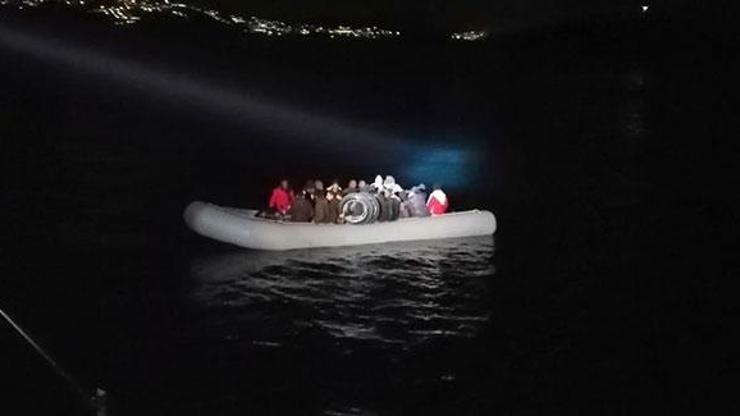 Muğlada 33 düzensiz göçmen yakalandı