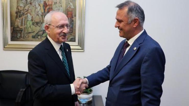 Bayar, Kılıçdaroğlu ile buluştu