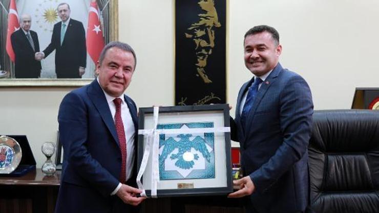 Başkan Böcek: Alanyaspor tesislerini yapacağız
