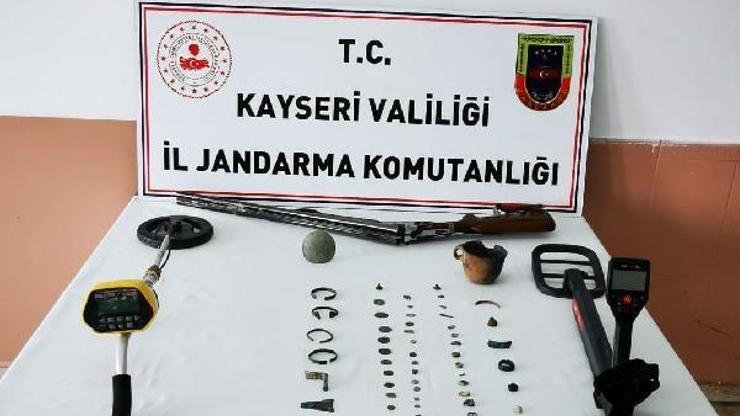 Tarihi eser kaçakçılığına 1 gözaltı