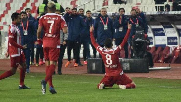 Sivasspor tekrar liderlik koltuğuna oturdu