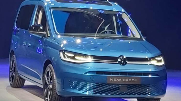 VW ticaride yeni Caddy ile tırmanacak