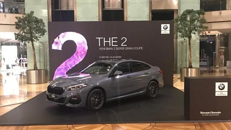 BMW 2 Serisi Gran Coupé görücüye çıktı