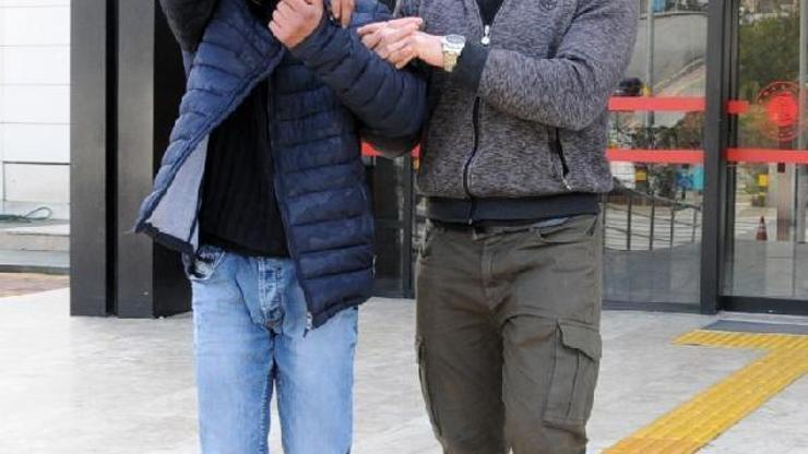 Cezaevi firarisi çalışırken yakalandı