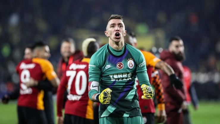 Muslera: Onyekuru çok iyi oynadı