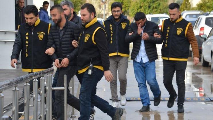 Telefon hırsızları yakalandı