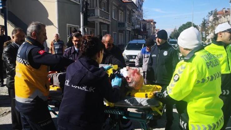 Bucakta kaza: 1 yaralı