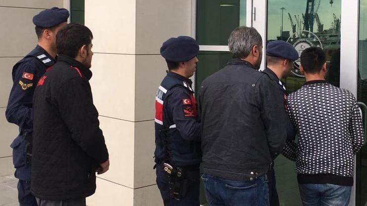 Beyaz eşya hırsızları tutuklandı