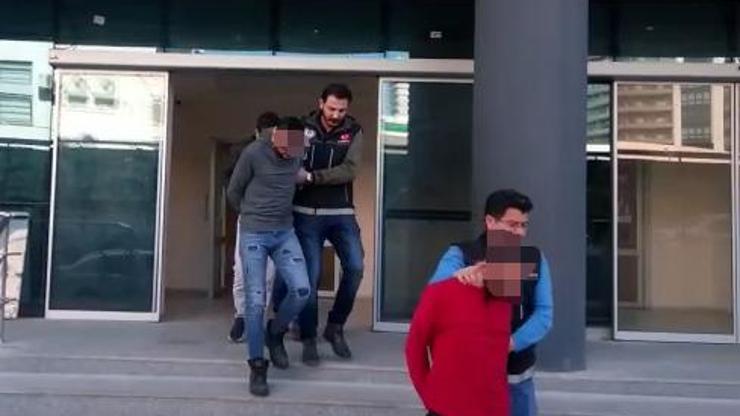 Bursada uyuşturucu ticaretine 4 tutuklama