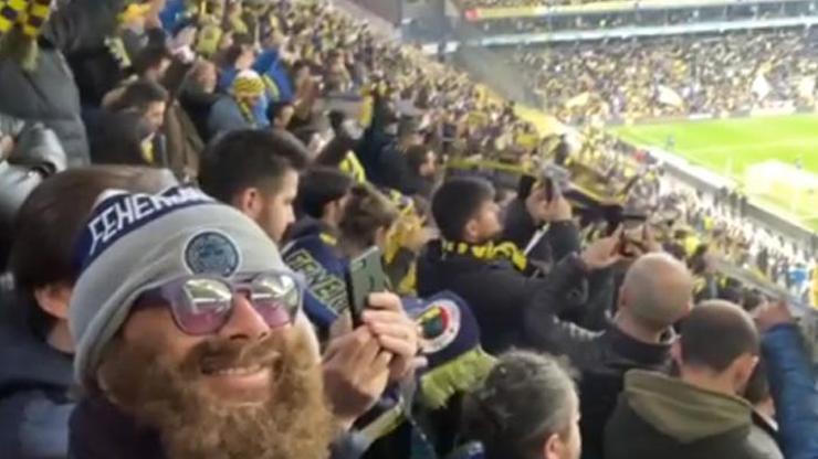 Diego Lugano kılık değiştirip derbiyi izledi