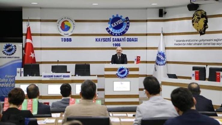 KAYSO üyelerine istihdam odaklı faaliyetlerle ilgili bilgilendirme yapıldı