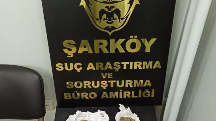 Tekirdağda uyuşturucu operasyonu: 3 gözaltı