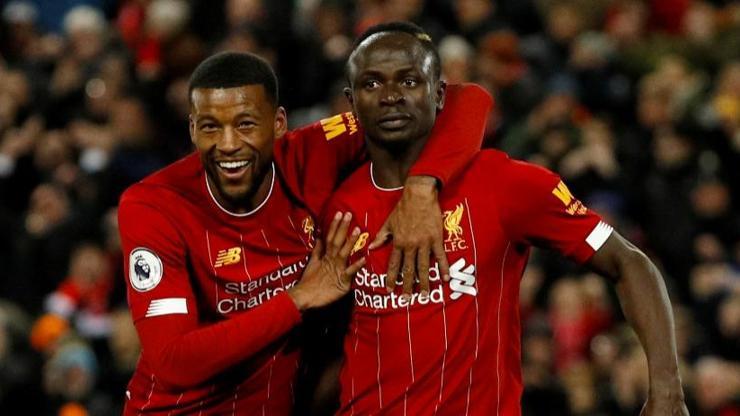 Liverpool yenilgiden geri döndü