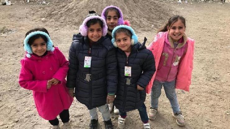 Yenimahalleli öğrencilerinden, dezavantajlı çocuklara yardım
